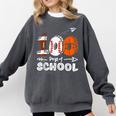 100th Day Of School Basketball Baseball Football Kids Boys Comfort Colors Sweatshirt Pepper 100th Day Of School Basketball Baseball Football Kids Boys Comfort Colors Sweatshirt Pepper