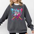 10th Birthday Boys Baseball Ice Cream Drip Boys Baseball Comfort Colors Sweatshirt Pepper 10th Birthday Boys Baseball Ice Cream Drip Boys Baseball Comfort Colors Sweatshirt Pepper