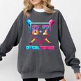13th Birthday Official Teenager 67 Baseball Drip Boys Comfort Colors Sweatshirt Pepper 13th Birthday Official Teenager 67 Baseball Drip Boys Comfort Colors Sweatshirt Pepper