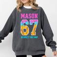 6 7 Mason Baseball Drip Comfort Colors Sweatshirt Pepper 6 7 Mason Baseball Drip Comfort Colors Sweatshirt Pepper