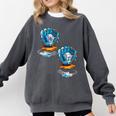 6-7 Meme Baseball Drip Team Glove Catcher Ice Cream Comfort Colors Sweatshirt Pepper 6-7 Meme Baseball Drip Team Glove Catcher Ice Cream Comfort Colors Sweatshirt Pepper