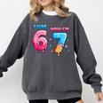 I Was 6 Now I'm 7 Birthday Baseball Drip For Boys Kid Comfort Colors Sweatshirt Pepper I Was 6 Now I'm 7 Birthday Baseball Drip For Boys Kid Comfort Colors Sweatshirt Pepper