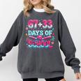 67 33 Days Of School Baseball Drip 100th Day Of School Boys Comfort Colors Sweatshirt Pepper 67 33 Days Of School Baseball Drip 100th Day Of School Boys Comfort Colors Sweatshirt Pepper
