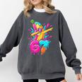 67 Baseball Dabbing Banana 6 7 Dripping Ice Cream Meme Comfort Colors Sweatshirt Pepper 67 Baseball Dabbing Banana 6 7 Dripping Ice Cream Meme Comfort Colors Sweatshirt Pepper