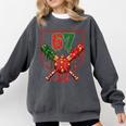67 Baseball Drip Christmas Meme Six Seven Gen Alpha Slang Comfort Colors Sweatshirt Pepper 67 Baseball Drip Christmas Meme Six Seven Gen Alpha Slang Comfort Colors Sweatshirt Pepper