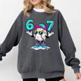 67 Baseball Drip Ice Cream 67 Baseball Men Boy Kids Comfort Colors Sweatshirt Pepper 67 Baseball Drip Ice Cream 67 Baseball Men Boy Kids Comfort Colors Sweatshirt Pepper