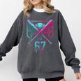 67 Baseball Drip Six Seven Gen Alpha Slag Comfort Colors Sweatshirt Pepper 67 Baseball Drip Six Seven Gen Alpha Slag Comfort Colors Sweatshirt Pepper