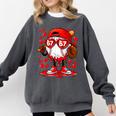 67 Baseball Drip Valentine's Day Comfort Colors Sweatshirt Pepper 67 Baseball Drip Valentine's Day Comfort Colors Sweatshirt Pepper