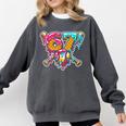 67 Baseball Ice Cream Drip Number Comfort Colors Sweatshirt Pepper 67 Baseball Ice Cream Drip Number Comfort Colors Sweatshirt Pepper