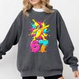 67 Baseball Ice Cream Six Seven Dabbing Banana Comfort Colors Sweatshirt Pepper 67 Baseball Ice Cream Six Seven Dabbing Banana Comfort Colors Sweatshirt Pepper