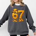 67 Brain Rot Meme Baseball Ice Cream Drip For Kids & Teens Comfort Colors Sweatshirt Pepper 67 Brain Rot Meme Baseball Ice Cream Drip For Kids & Teens Comfort Colors Sweatshirt Pepper