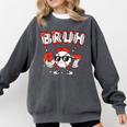 67 Bruh Valentines Baseball Boys Kids Six Seven 6 7 Comfort Colors Sweatshirt Pepper 67 Bruh Valentines Baseball Boys Kids Six Seven 6 7 Comfort Colors Sweatshirt Pepper