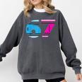 67 Crayon Cool Baseball Crayon 6 7 67 Comfort Colors Sweatshirt Pepper
