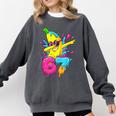 67 Dabbing Banana Baseball 6 7 Dripping Ice Cream Meme Comfort Colors Sweatshirt Pepper 67 Dabbing Banana Baseball 6 7 Dripping Ice Cream Meme Comfort Colors Sweatshirt Pepper