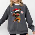 67 Gingerbread Man Playing Baseball Christmas 6 7 Meme Comfort Colors Sweatshirt Pepper 67 Gingerbread Man Playing Baseball Christmas 6 7 Meme Comfort Colors Sweatshirt Pepper