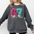 67 Ice Cream Drip Baseball Gen Alpha Slang Six Seven Meme Comfort Colors Sweatshirt Pepper 67 Ice Cream Drip Baseball Gen Alpha Slang Six Seven Meme Comfort Colors Sweatshirt Pepper