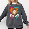 67 Ice Cream Drip Baseball Number 67 Player 67th Birthday Premium Tri-Blend Comfort Colors Sweatshirt Pepper 67 Ice Cream Drip Baseball Number 67 Player 67th Birthday Premium Tri-Blend Comfort Colors Sweatshirt Pepper