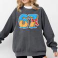 67 Ice Cream Drip Six Seven Baseball Drip 67 Boys Meme Comfort Colors Sweatshirt Pepper