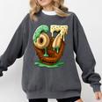 67 Ice Cream Drip Six Seven Baseball Comfort Colors Sweatshirt Pepper 67 Ice Cream Drip Six Seven Baseball Comfort Colors Sweatshirt Pepper