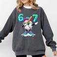 67 Meme Six Seven 6 7 Meme Dab Baseball Ice Cream Drip Comfort Colors Sweatshirt Pepper 67 Meme Six Seven 6 7 Meme Dab Baseball Ice Cream Drip Comfort Colors Sweatshirt Pepper