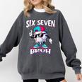 67 Meme Six Seven Baseball Ice Cream Drip Girls Boys Premium Tri-Blend Comfort Colors Sweatshirt Pepper 67 Meme Six Seven Baseball Ice Cream Drip Girls Boys Premium Tri-Blend Comfort Colors Sweatshirt Pepper