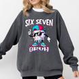 67 Meme Six Seven Bruh Baseball Ice Cream Drip Comfort Colors Sweatshirt Pepper 67 Meme Six Seven Bruh Baseball Ice Cream Drip Comfort Colors Sweatshirt Pepper
