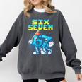 67 Six Seven 6-7 Italian Brainrot Kids Baseball Meme Comfort Colors Sweatshirt Pepper 67 Six Seven 6-7 Italian Brainrot Kids Baseball Meme Comfort Colors Sweatshirt Pepper