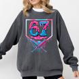 67 Six Seven Baseball Ice Cream Drip Cool Meme 67 Comfort Colors Sweatshirt Pepper 67 Six Seven Baseball Ice Cream Drip Cool Meme 67 Comfort Colors Sweatshirt Pepper