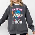 67 Six Seven Baseball Ice Cream Drip Number 67 Player Comfort Colors Sweatshirt Pepper 67 Six Seven Baseball Ice Cream Drip Number 67 Player Comfort Colors Sweatshirt Pepper