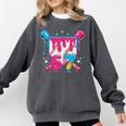 67 Six Seven Ice Cream Drip Baseball Boys Youth Comfort Colors Sweatshirt Pepper