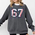 67 Sports Meme – Baseball Number 6 7 Comfort Colors Sweatshirt Pepper 67 Sports Meme – Baseball Number 6 7 Comfort Colors Sweatshirt Pepper