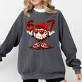 67 Valentine Day Baseball Chocolate Ice Cream Drip Comfort Colors Sweatshirt Pepper 67 Valentine Day Baseball Chocolate Ice Cream Drip Comfort Colors Sweatshirt Pepper