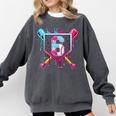6th Birthday Boys Baseball Ice Cream Drip Boys Baseball Comfort Colors Sweatshirt Pepper 6th Birthday Boys Baseball Ice Cream Drip Boys Baseball Comfort Colors Sweatshirt Pepper