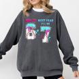 6th Birthday Now I'm 6 Next Year I'Ll Be 7 Baseball Drip 67 Comfort Colors Sweatshirt Pepper 6th Birthday Now I'm 6 Next Year I'Ll Be 7 Baseball Drip 67 Comfort Colors Sweatshirt Pepper