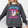 9th Birthday Baseball 9 Year Old Ice Cream Drip Boy Baseball Comfort Colors Sweatshirt Pepper 9th Birthday Baseball 9 Year Old Ice Cream Drip Boy Baseball Comfort Colors Sweatshirt Pepper