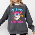 9th Birthday Baseball 9 Year Old Ice Cream Drip Boy Baseball Premium Tri-Blend Comfort Colors Sweatshirt Pepper 9th Birthday Baseball 9 Year Old Ice Cream Drip Boy Baseball Premium Tri-Blend Comfort Colors Sweatshirt Pepper