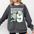 9th Birthday Baseball Birthday Party 9th Birthday Boy Comfort Colors Sweatshirt Pepper