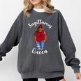 African American Baseball Mom Sagittarius Queen Zodiac Sign Comfort Colors Sweatshirt Pepper African American Baseball Mom Sagittarius Queen Zodiac Sign Comfort Colors Sweatshirt Pepper