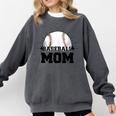 American Flag Patriotic Game Day Baseball Mom Comfort Colors Sweatshirt Pepper American Flag Patriotic Game Day Baseball Mom Comfort Colors Sweatshirt Pepper