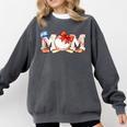 Ball Mom Bow Tie Baseball Mom Comfort Colors Sweatshirt Pepper Ball Mom Bow Tie Baseball Mom Comfort Colors Sweatshirt Pepper