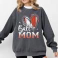 Ball Mom Football Baseball Mom Comfort Colors Sweatshirt Pepper Ball Mom Football Baseball Mom Comfort Colors Sweatshirt Pepper