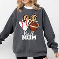 Ball Mom Football Baseball Mom Heart Comfort Colors Sweatshirt Pepper Ball Mom Football Baseball Mom Heart Comfort Colors Sweatshirt Pepper