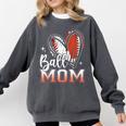 Ball Mom Football Baseball Mom Premium Comfort Colors Sweatshirt Pepper Ball Mom Football Baseball Mom Premium Comfort Colors Sweatshirt Pepper