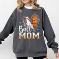 Ball Mom Heart Basketball Baseball Mom Comfort Colors Sweatshirt Pepper Ball Mom Heart Basketball Baseball Mom Comfort Colors Sweatshirt Pepper