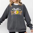 Ball Mom Leopard Baseball Softball Player Mom Comfort Colors Sweatshirt Pepper Ball Mom Leopard Baseball Softball Player Mom Comfort Colors Sweatshirt Pepper