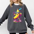 Banana With Baseball Bat Street Baseball Drip Comfort Colors Sweatshirt Pepper Banana With Baseball Bat Street Baseball Drip Comfort Colors Sweatshirt Pepper