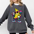 Banana Baseball Drip Comfort Colors Sweatshirt Pepper Banana Baseball Drip Comfort Colors Sweatshirt Pepper