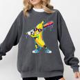 Banana Baseball Drip Kids Youth Boys Girls Comfort Colors Sweatshirt Pepper