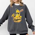 Banana Baseball Fruit Comfort Colors Sweatshirt Pepper Banana Baseball Fruit Comfort Colors Sweatshirt Pepper