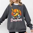 Bananas Baseball Sunset Retro Fruit Sports Boys Kids Men Premium Tri-Blend Comfort Colors Sweatshirt Pepper Bananas Baseball Sunset Retro Fruit Sports Boys Kids Men Premium Tri-Blend Comfort Colors Sweatshirt Pepper